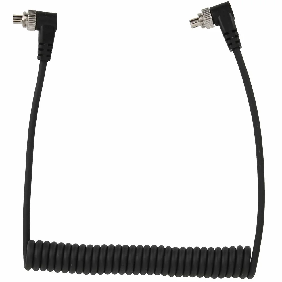 Flash Trigger Kabel PC, 100 cm męski na męski kabel synchronizacyjny z PC, błyskowa, kabel połączeniowy, akcesoria fotograficzne z zamkiem śrubowym do do do