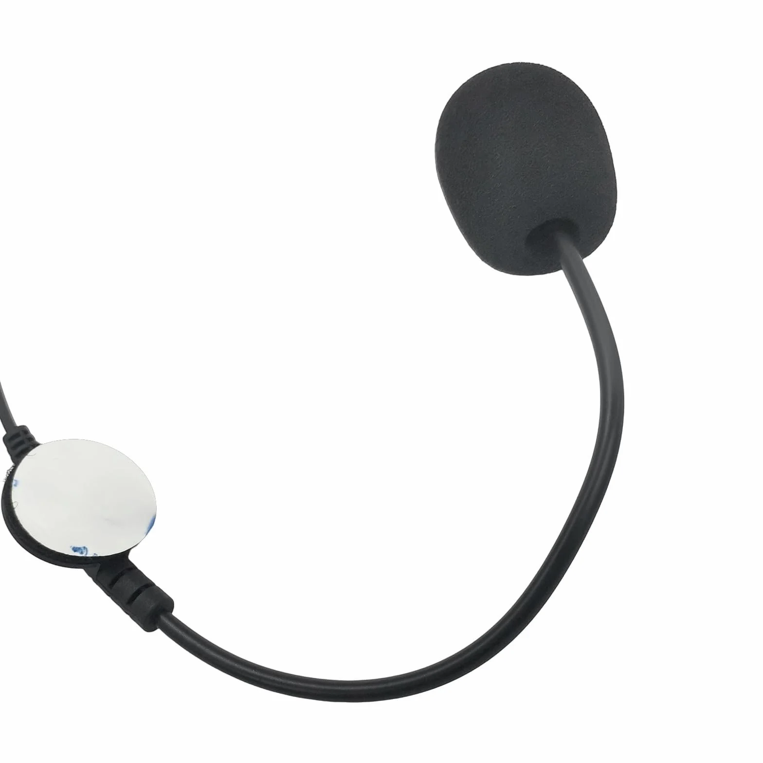 Zestaw słuchawkowy do kasku Walkie Talkie 2-pinowy 2-drożny zestaw radiowy słuchawka mikrofon rower rower pełna twarz motocykl Ptt nausznik do Baofeng Kenwood Retevis uv5r uv-5r uv 5r