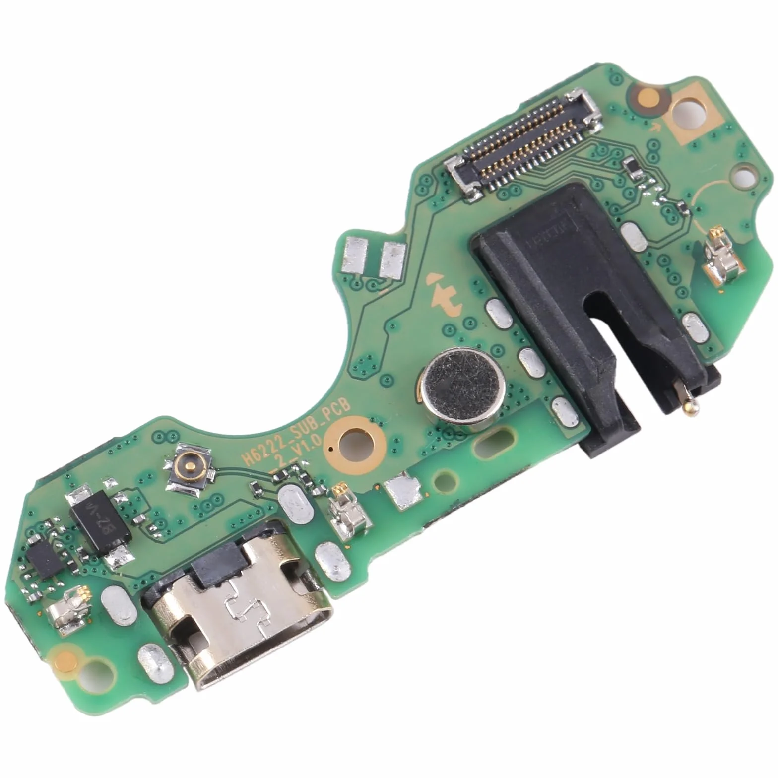 ZZjingli dla płyty portu ładowania OEM infinix Hot 20i (Color : Color1)