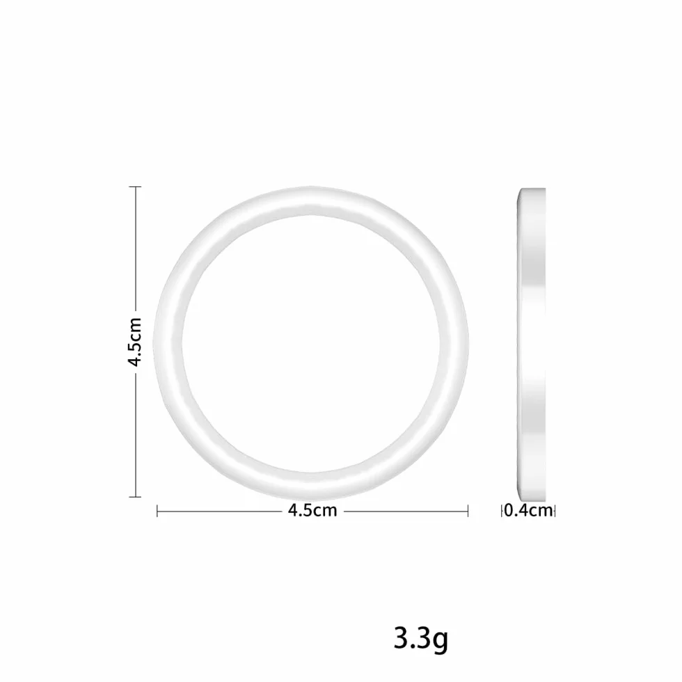 Metalowy pierścień do CMF Watch Pro 2, wymienna rama osłona twarda obudowa smartwatch (niebieski)