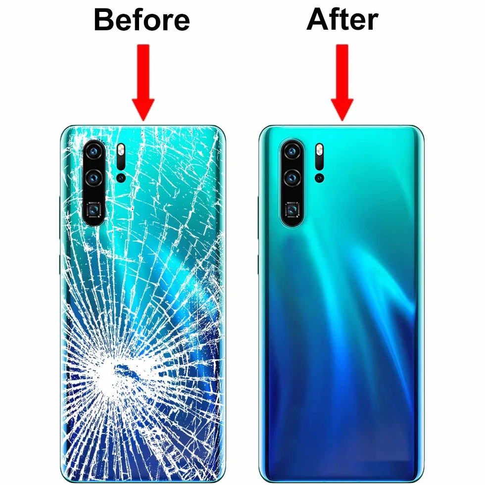 MMOBIEL ZAKRES BATEROWY BATERIOWA ZAKRESOWA ZAKAZÓWKA ZAKAZÓWKA Z HUAWEI P30 PRO 6.47 CALE 2019 (Aurora)
