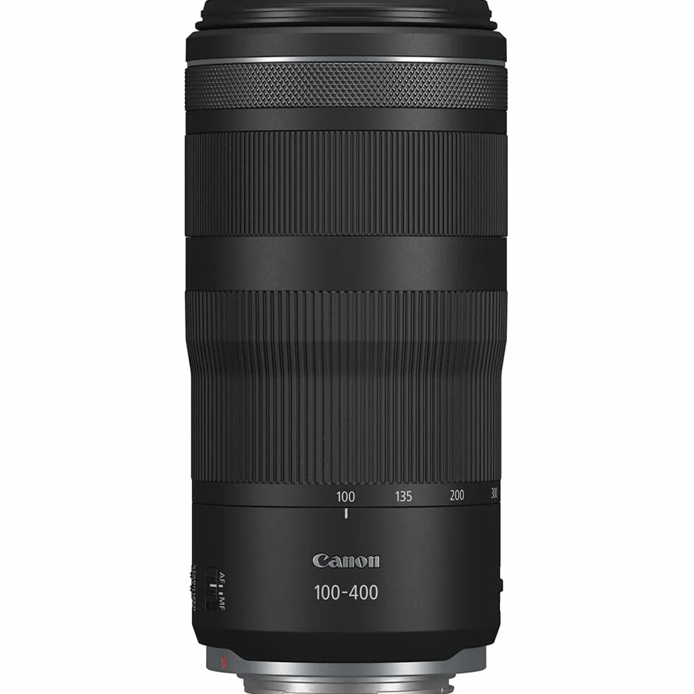 Canon RF 100-400 mm f/5,6-8 to USM bezlusterkowy obiektyw telezoomowy (czarny)
