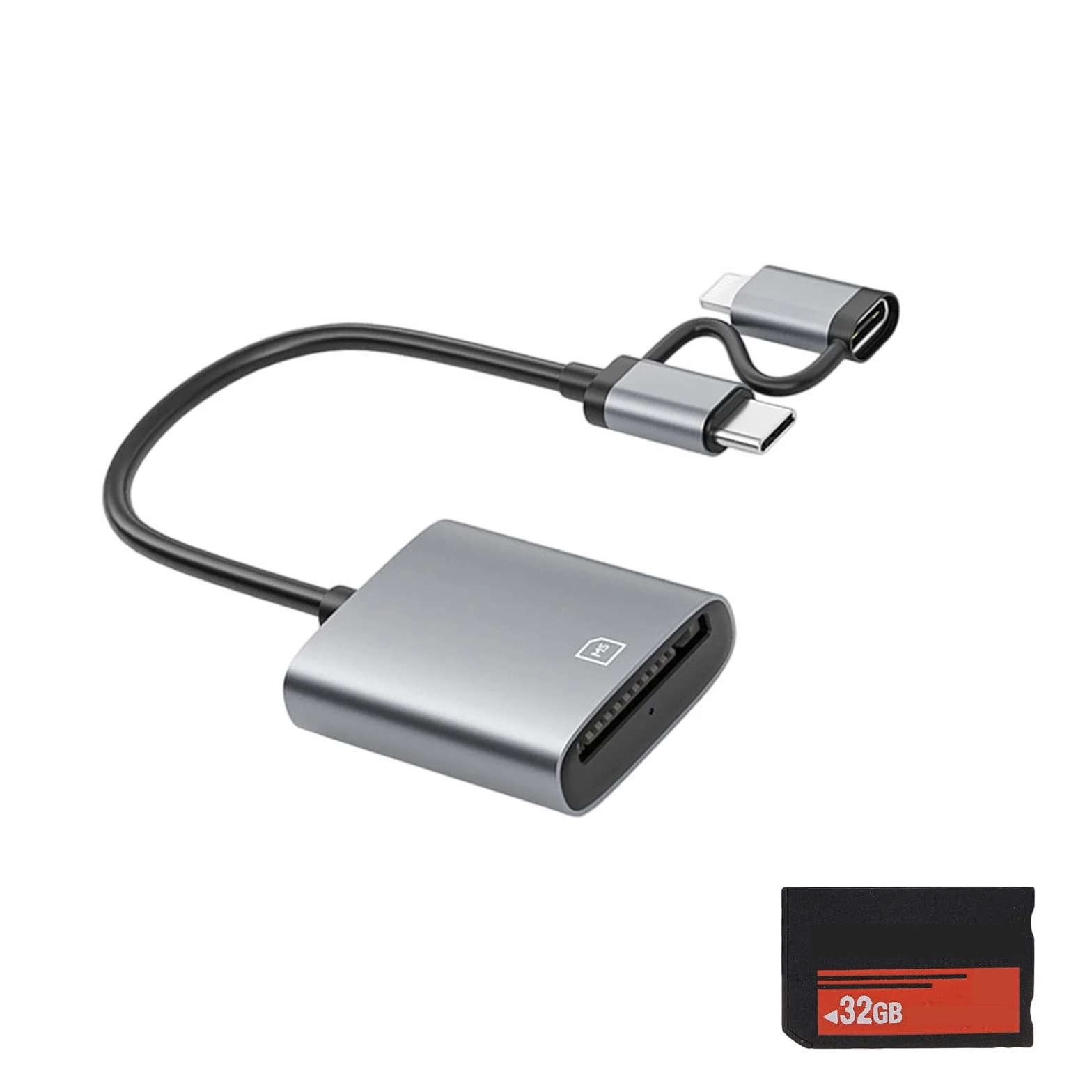 ordinarYone Kombinacja czytnika kart 64 GB, 32 GB, 16 GB, 8 GB, 4 GB pamięci do szybkiego transferu danych na urządzeniach do gier