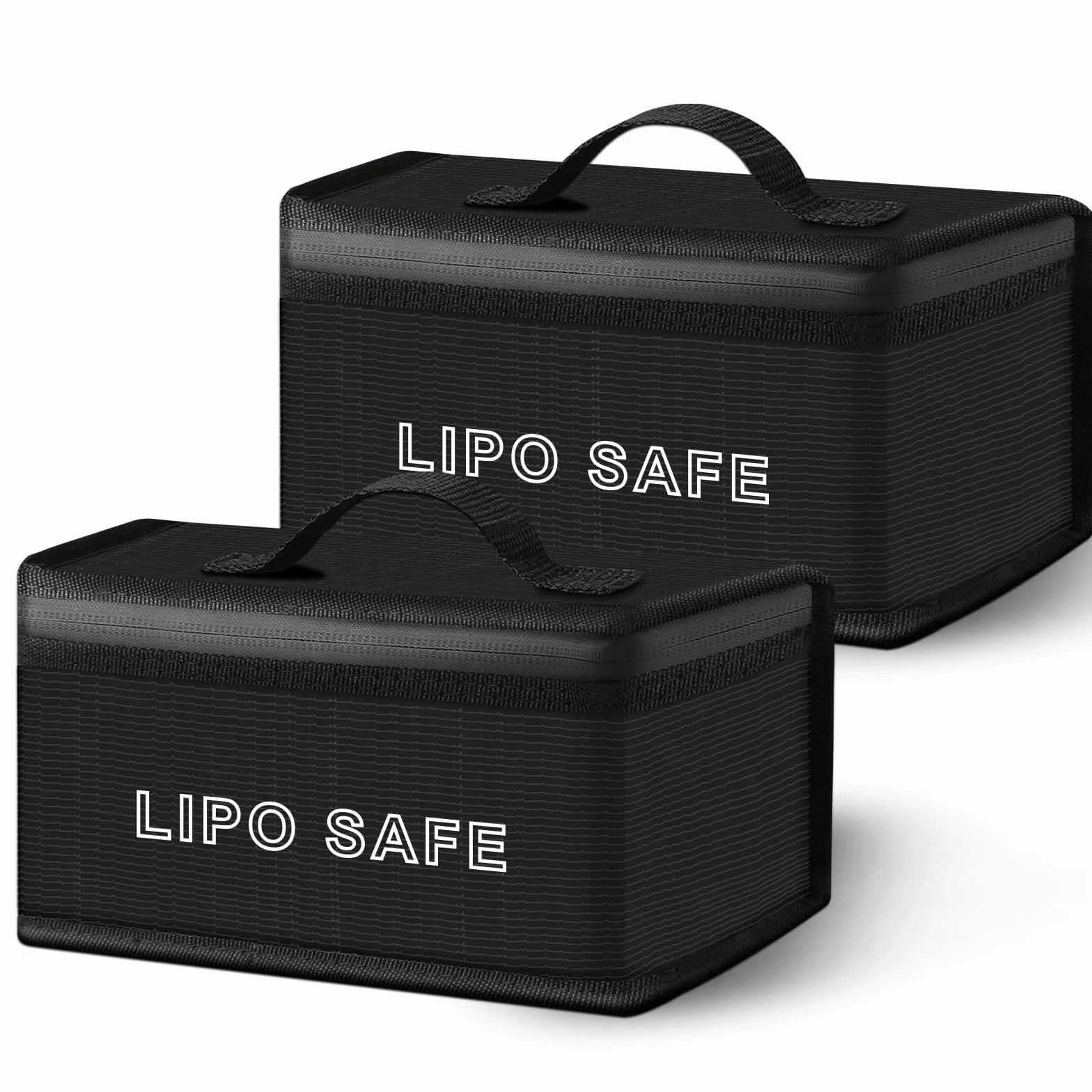 Vicloon ognioodporna torba na baterie Lipo 2 szt. LiPo Guard
