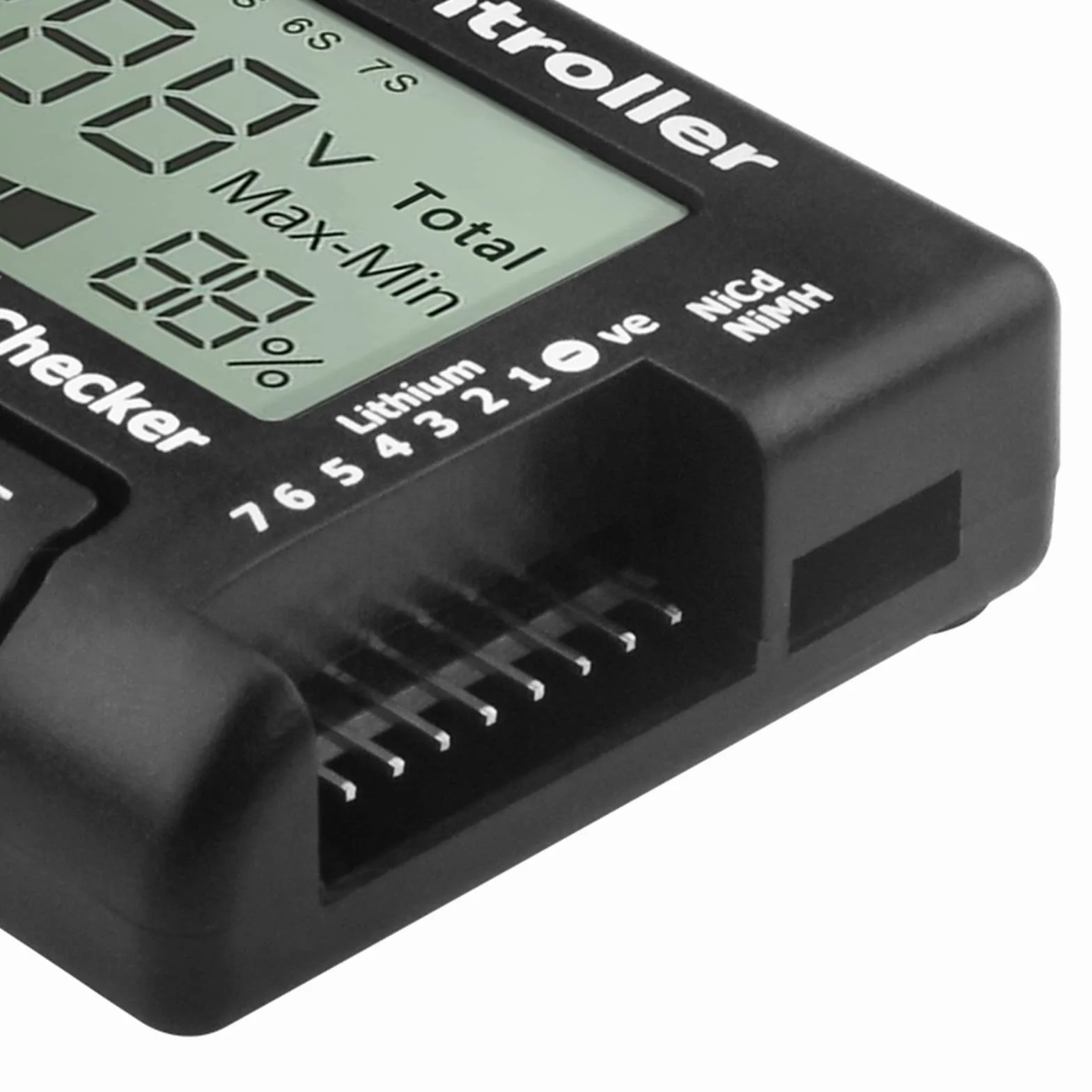 Tester pojemności baterii cyfrowy do LiPo LiFe litowo-jonowy NiMH Nicd