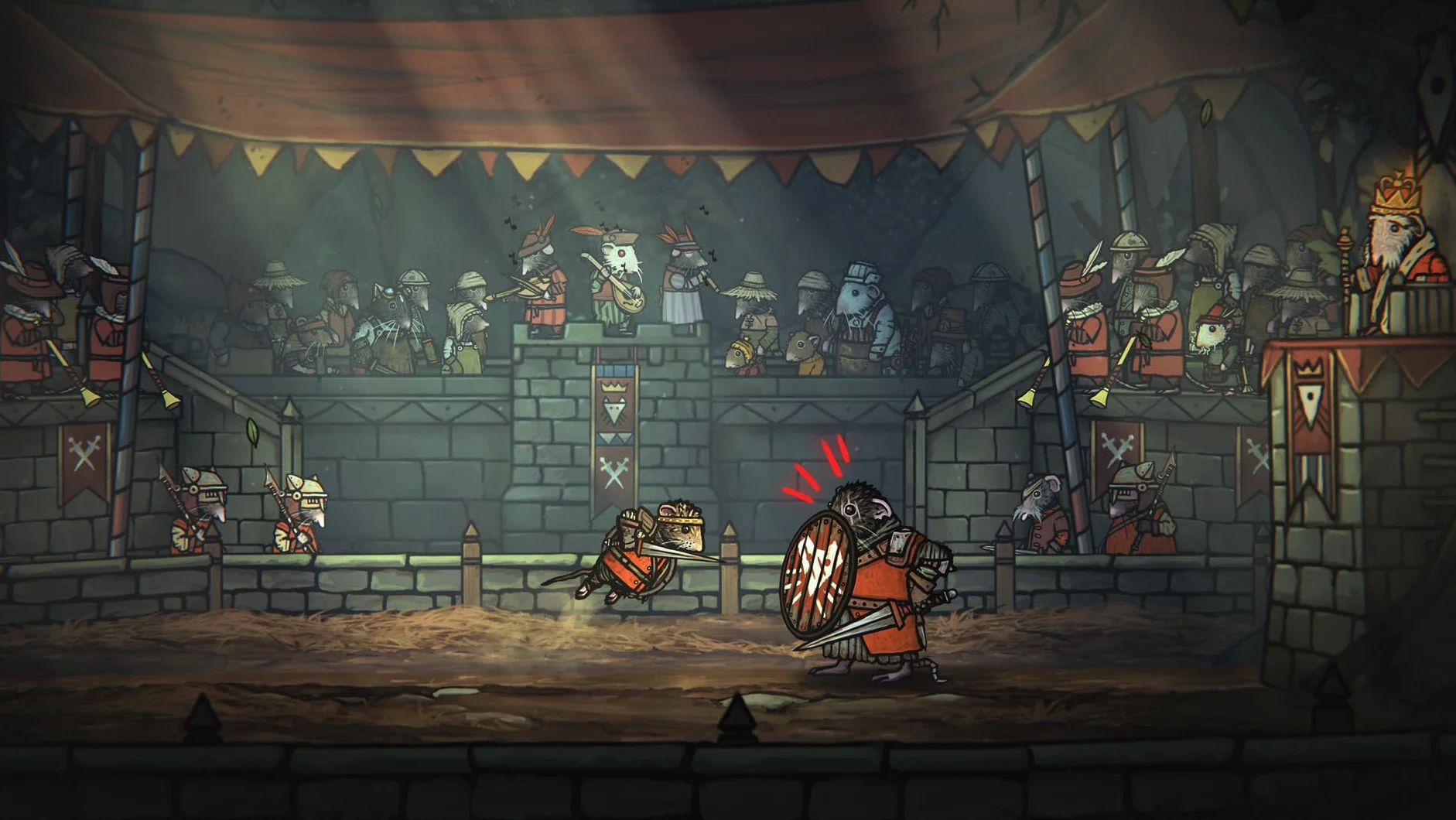 Tails Of Iron - Crimson Knight Edition