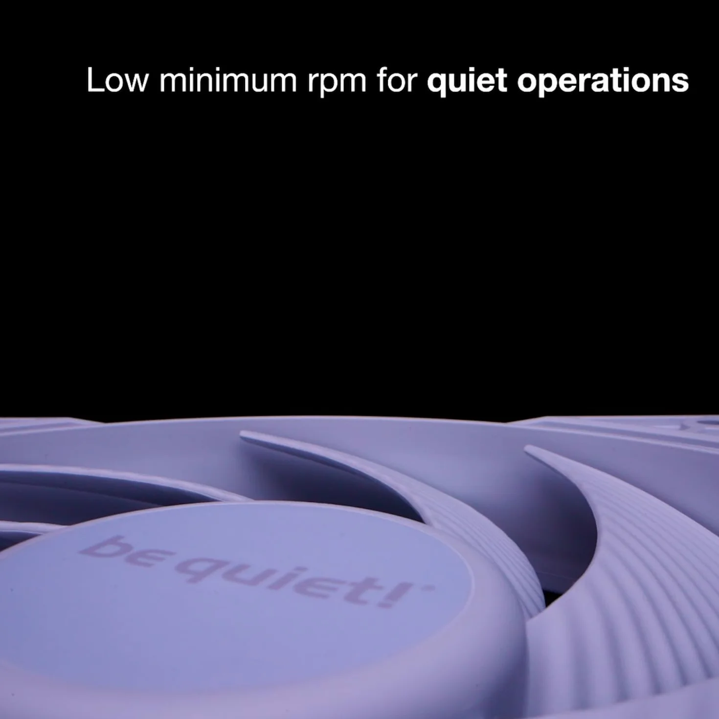 be quiet! Pure Wings 3 140 mm PWM Highspeed White wentylator, innowacyjny silnik z technologią Close-Loop, wysoka prędkość obrotowa, minimalna prędkość obrotowa, zoptymalizowana rama wentylatora,