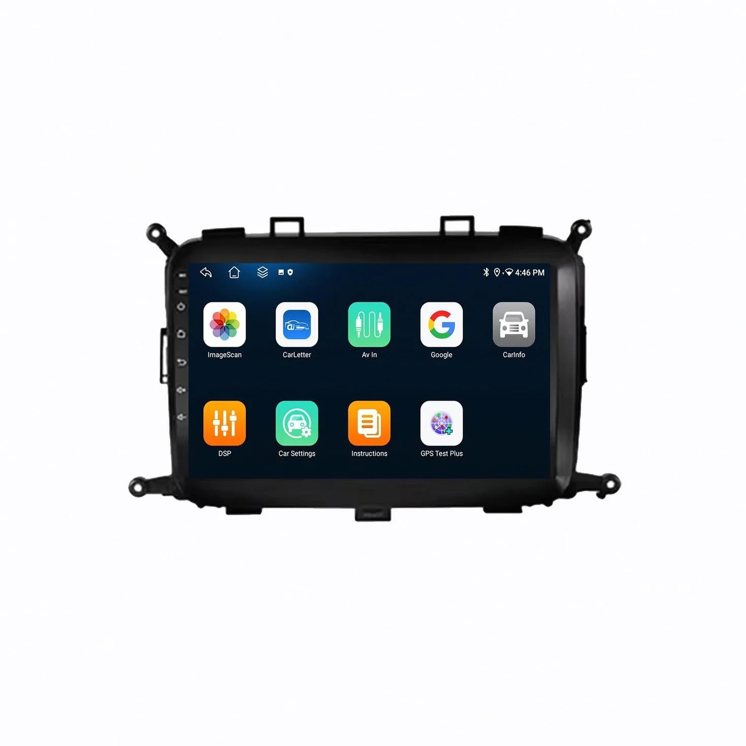 Odtwarzacz Multimedialny 2-Din dla Honda Jazz 2002-2007 Bezprzewodowe Carplay I Android Auto, Pojemnościowy Ekran Dotykowy, Nawigacja Gps Radio Fm Z, 8 Rdzeń 6G+128G