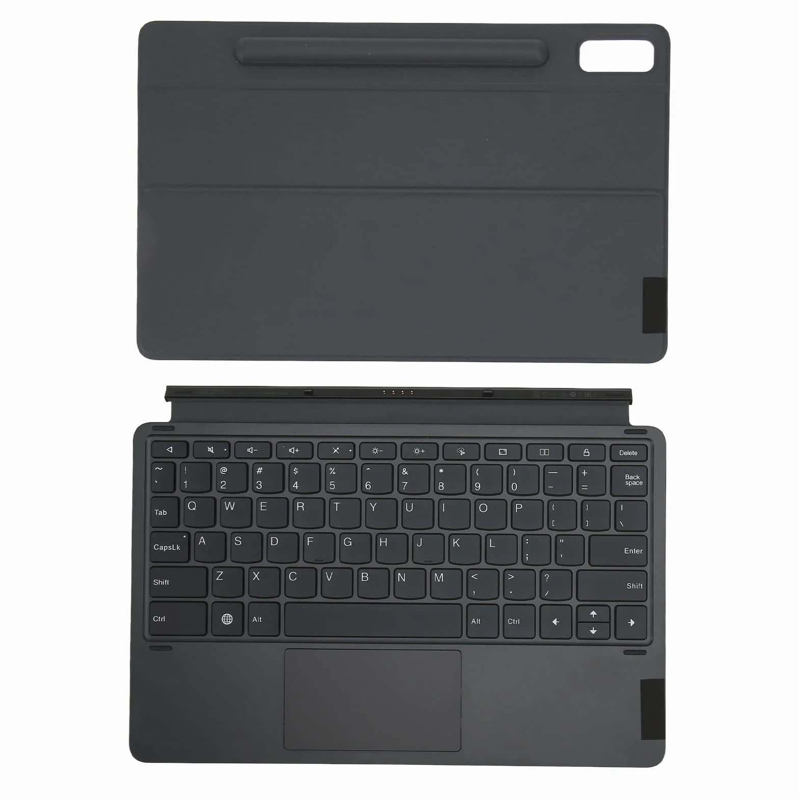 Bezprzewodowa Inteligentna Klawiatura Stabilne Połączenie Klawiatura Tabletu dla Xiaoxin Pad Pro 2022, Touchpad z Regulowanym Kątem do Pracy i Nauki