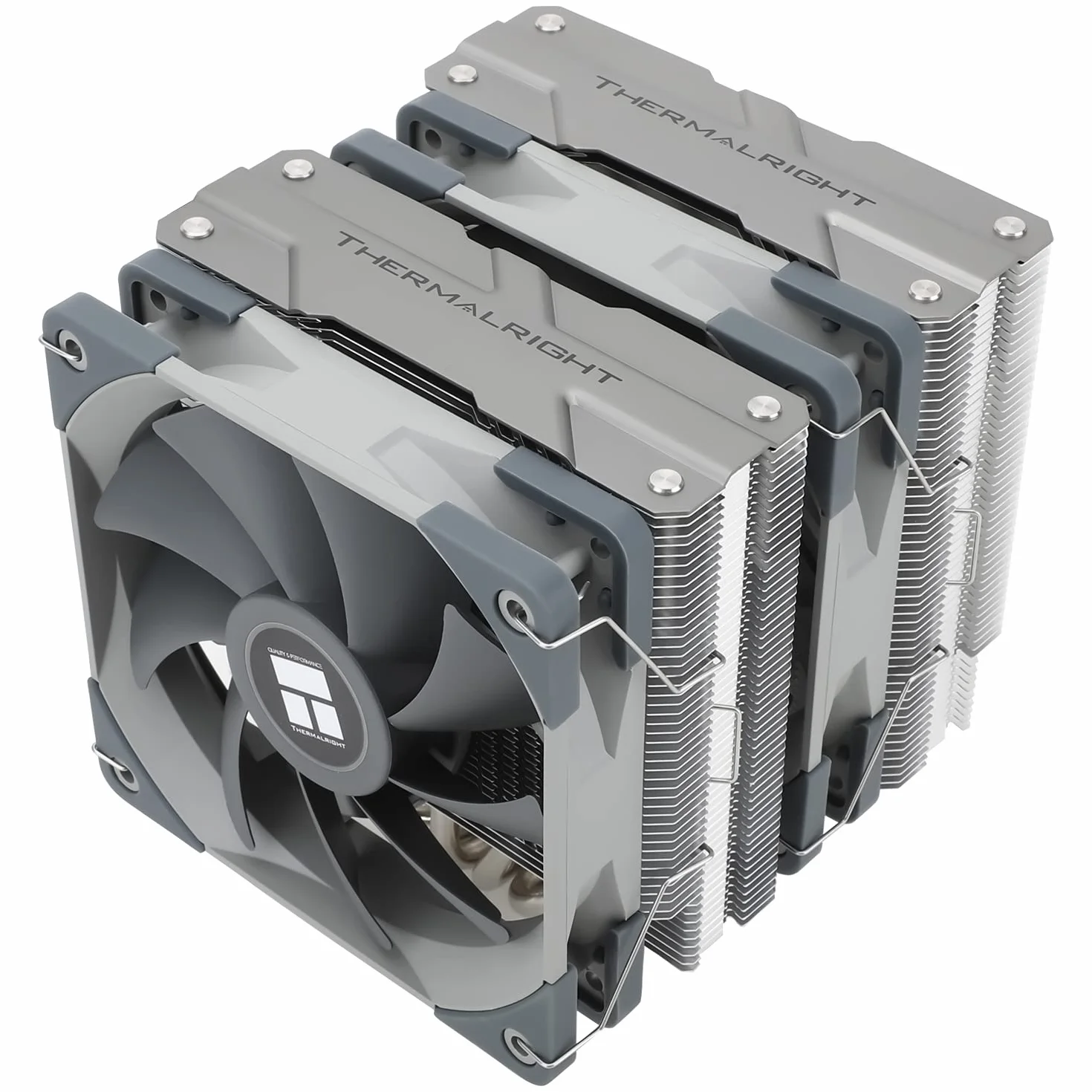 Thermalright Peerless Assassin PA120 Układ chłodzenia procesora, 6 ciepłowodów, wentylator Dual 120 mm TL-120mm PWM, aluminiowa osłona radiatora, AGHP, do AMD C12 AM4/Intel 1700/1150/1151/1200/2066