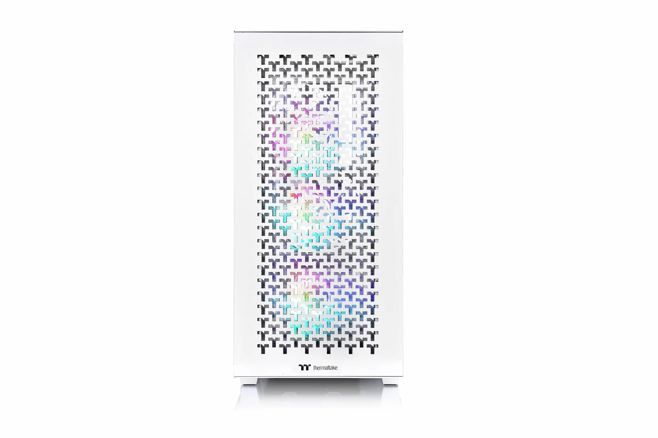 PC- Case Thermaltake V350 TG ARGB Air Snow