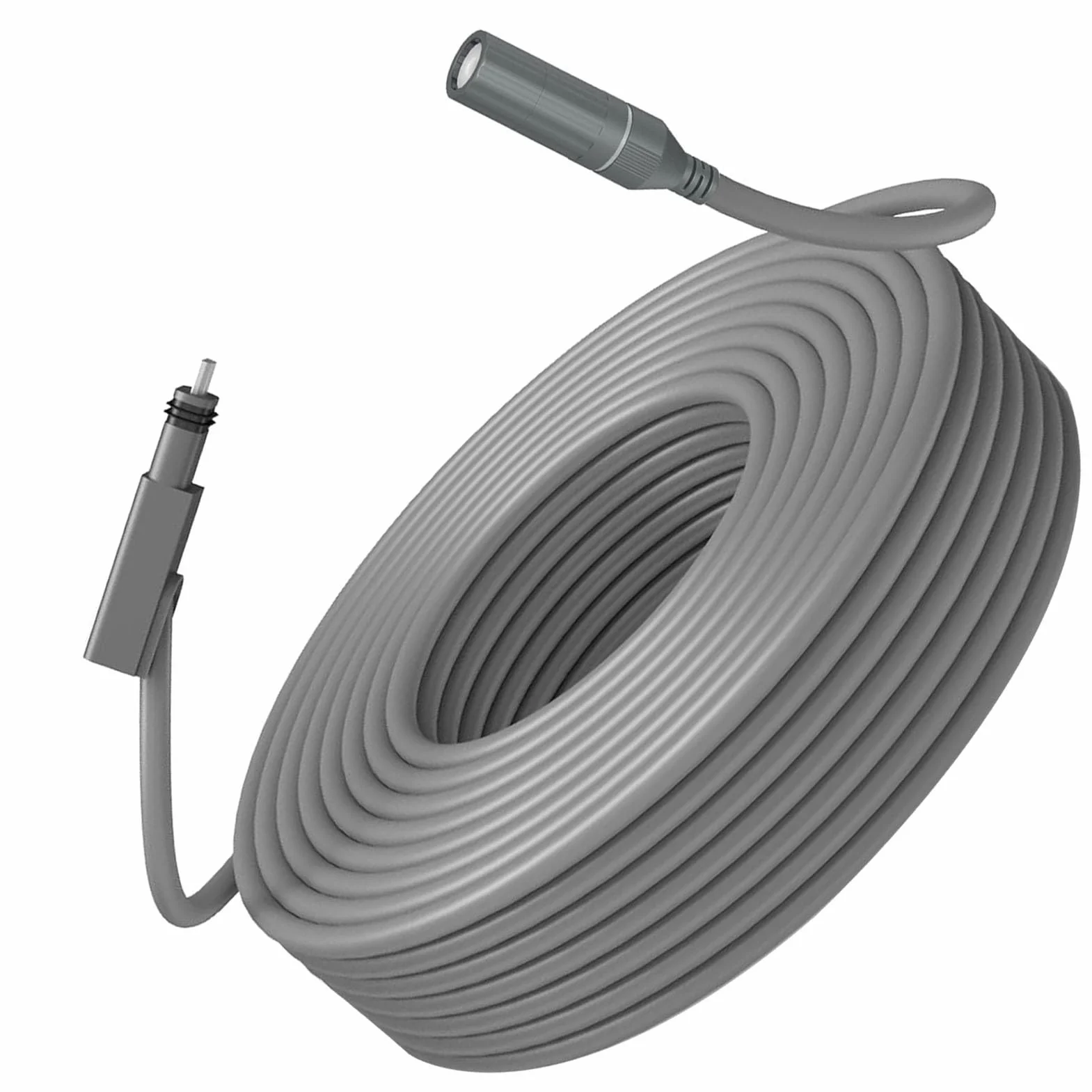 Aramox Przedłużacz, Kabel żeński RJ45, Guma i Czerwona miedź, Stabilna prędkość 1200 Mb/s, Konfiguracja Narzędzia dla Anteny Gen 2 V2 (#6)