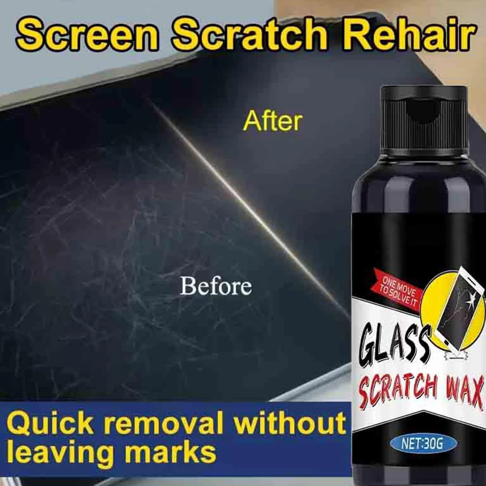Ekran telefonu – płyn naprawczy do renowacji smartfona, rozwiązanie do mocowania szkła z przezroczystą formułą wypełnienia i ulepszeniem zarysowań do pielęgnacji wyświetlacza tabletu, okularów