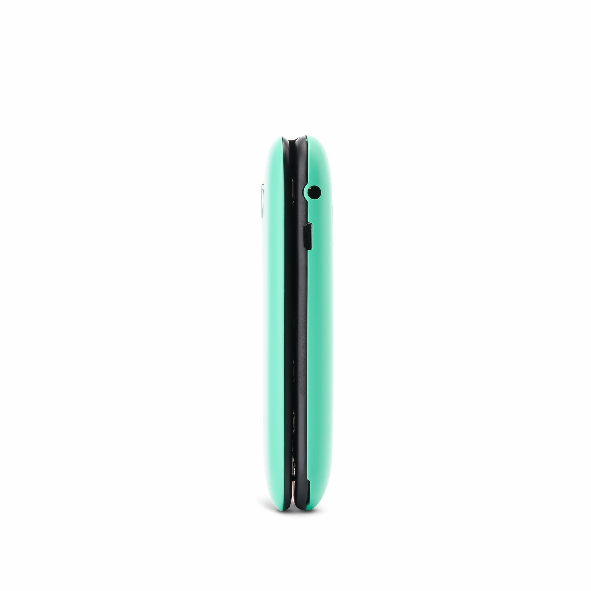 Panasonic KX-TU400 łatwy w użyciu telefon z klapką (łatwa obsługa, połączenia priorytetowe przez zestaw głośnomówiący, długi czas pracy baterii), niebieski