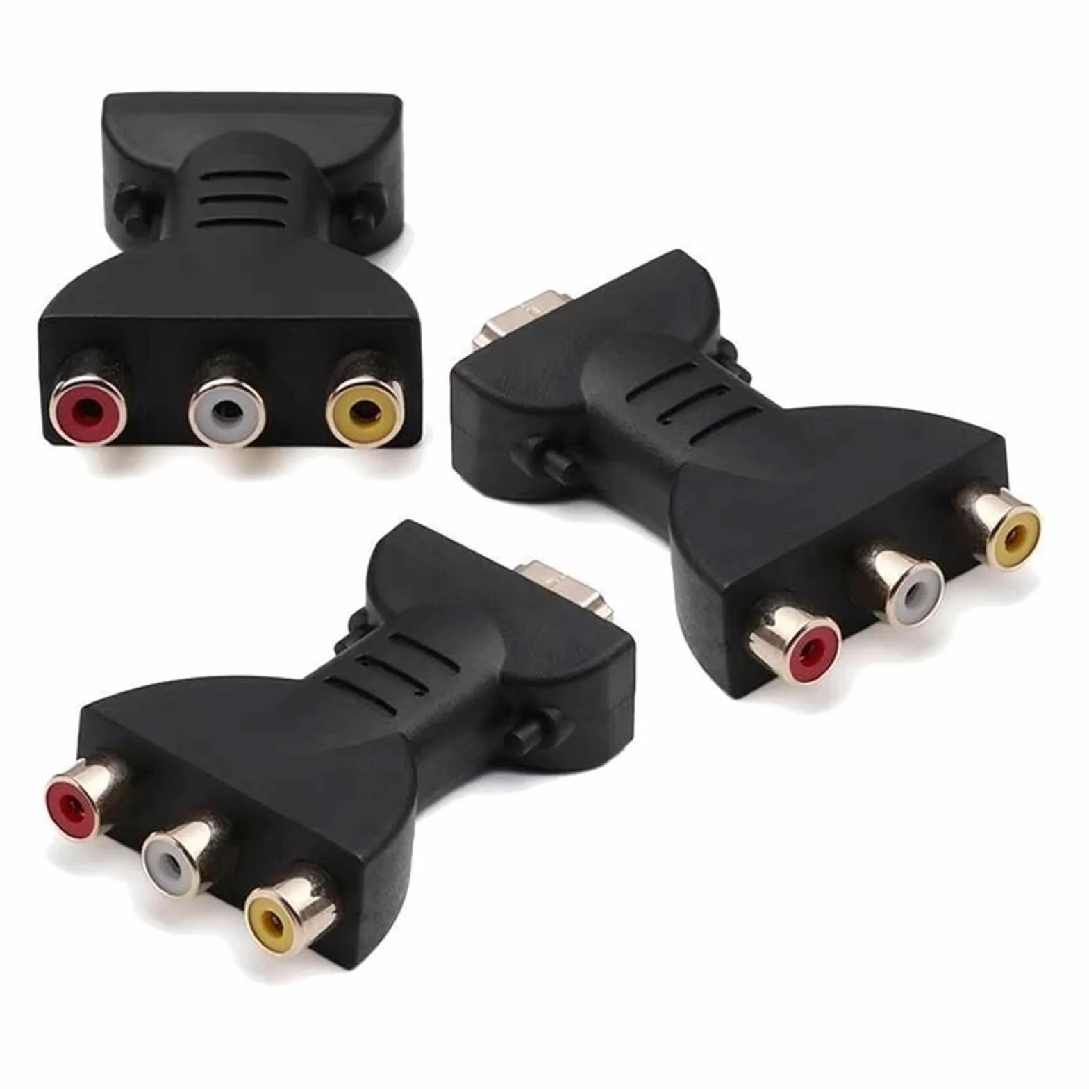 Adapter RCA na HDMI konwerter AV 1080P z kablem USB do TV Box