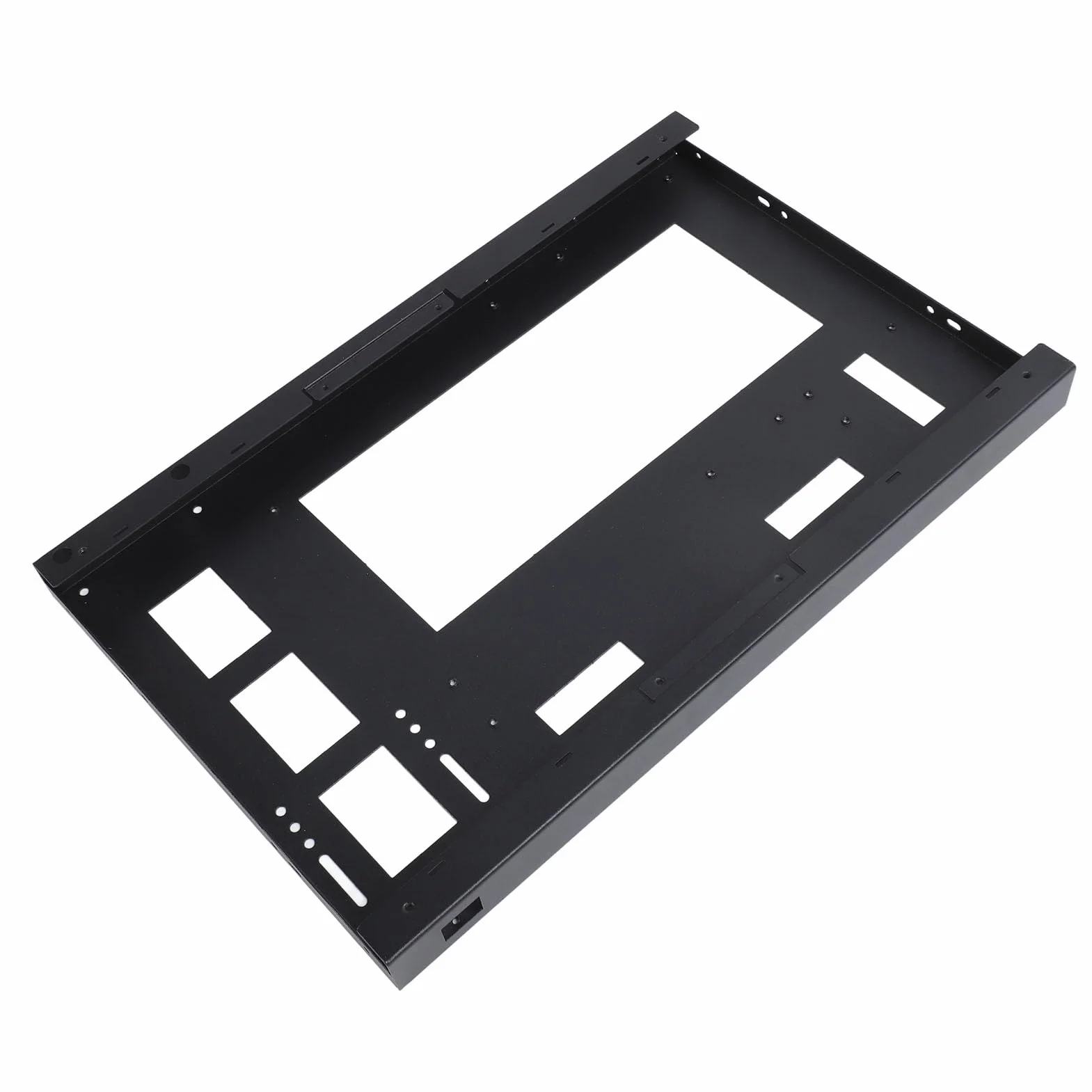 Bewinner ATX M ATX ITX Obudowa Komputera do Gier Otwarta Ramka DIY Stojak na płytę główną Komputera z Uchwytem