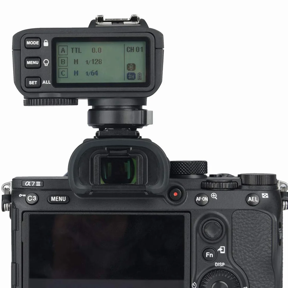 Godox X2T-S 2.4G bezprzewodowy wyzwalacz lampy błyskowej, nadajnik TTL, obsługa 1/8000s HSS, funkcja TCM, kompatybilny z aparatem Sony