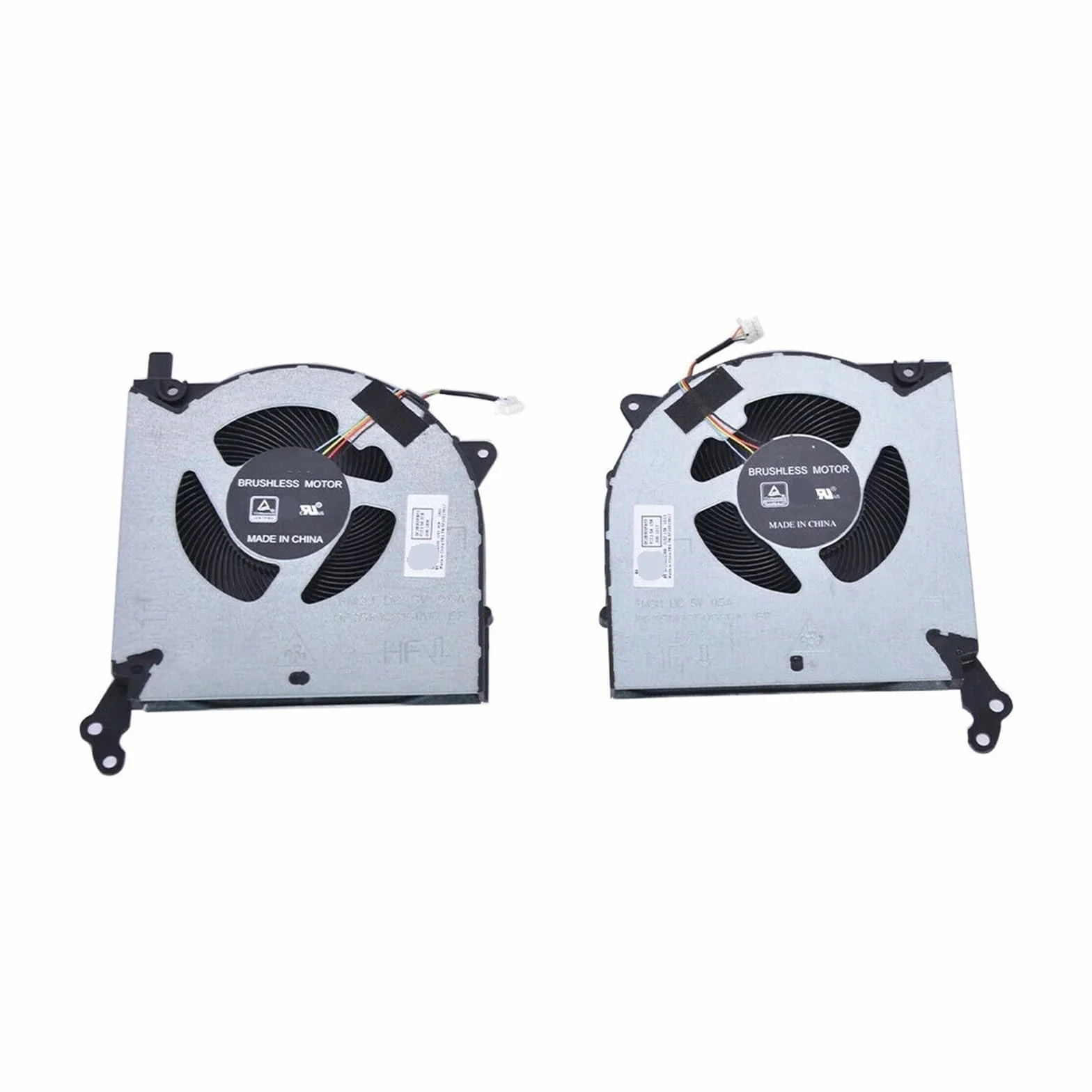 Nowy wentylator chłodzący procesora GPU kompatybilny z Lenovo Legion 5-15IMH05H 5-15ARH05H 82B1 5P-15ARH05H 5F10S13917(A pair of fans)