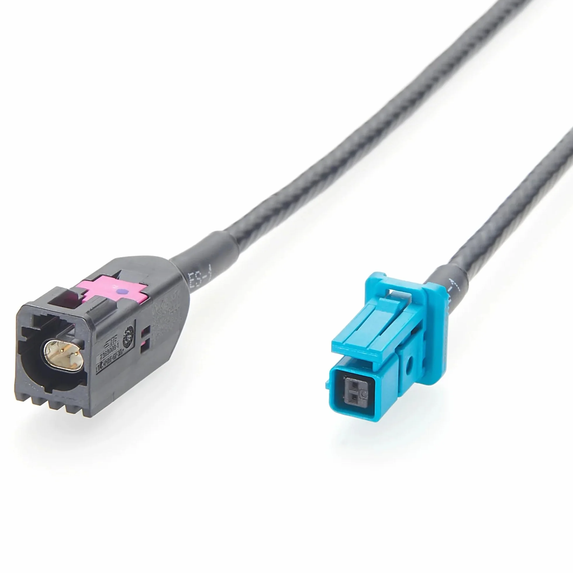 TE Connectivity Automotive kabel Ethernet, GEMnet na MATEnet, 2 metry, zestaw kabli do sieci samochodowych