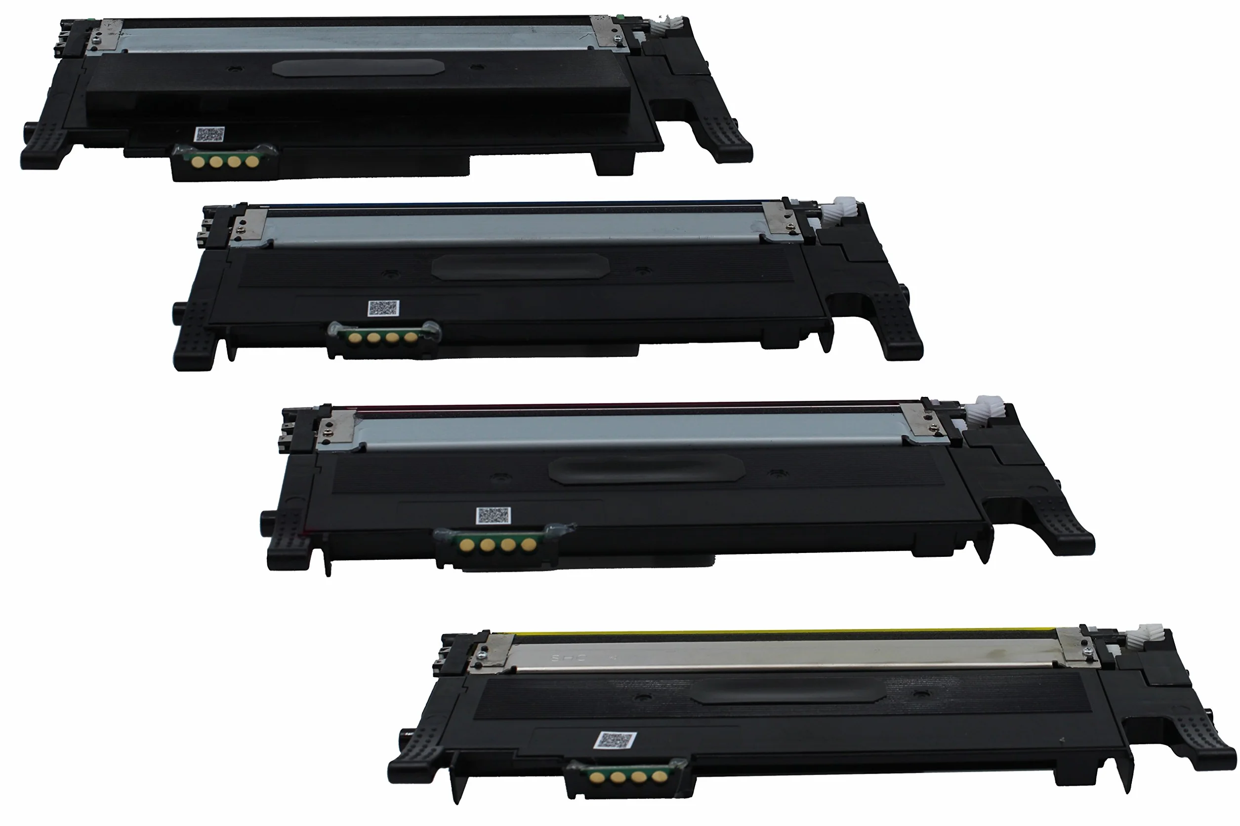 Toner zestaw ekonomiczny zastępuje Samsung CLT-P406C I do Samsung CLP-360, CLP-365 w, CLX-3305, Xpress c460 fw I kartridże do drukarki czarny, cyjan, magenta, żółty I kompatybilny z HP SU375A