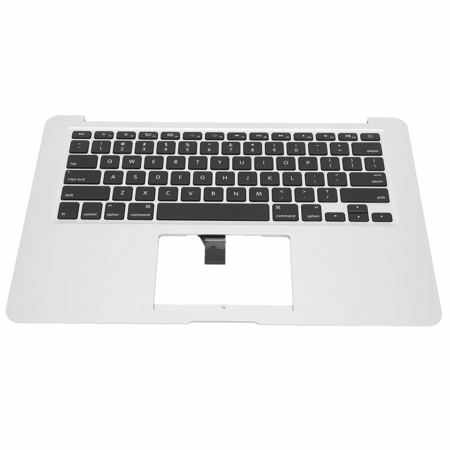 Ausla Podstawa Klawiatury, Podświetlana Klawiatura Notebooka, Wymienna Obudowa ze Stopu Aluminium dla Macbooka Air, Stylowy Wygląd dla Użytkowników z Urządzeniem 13-calowym
