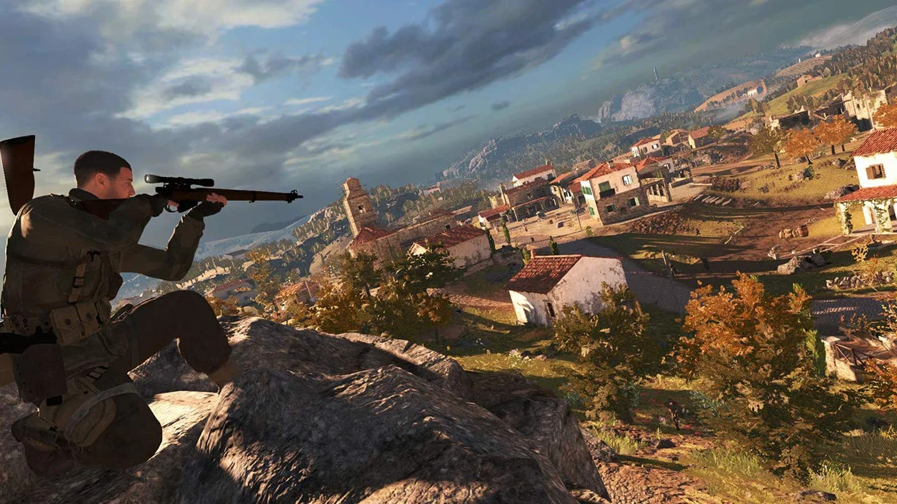 Sniper Elite 4