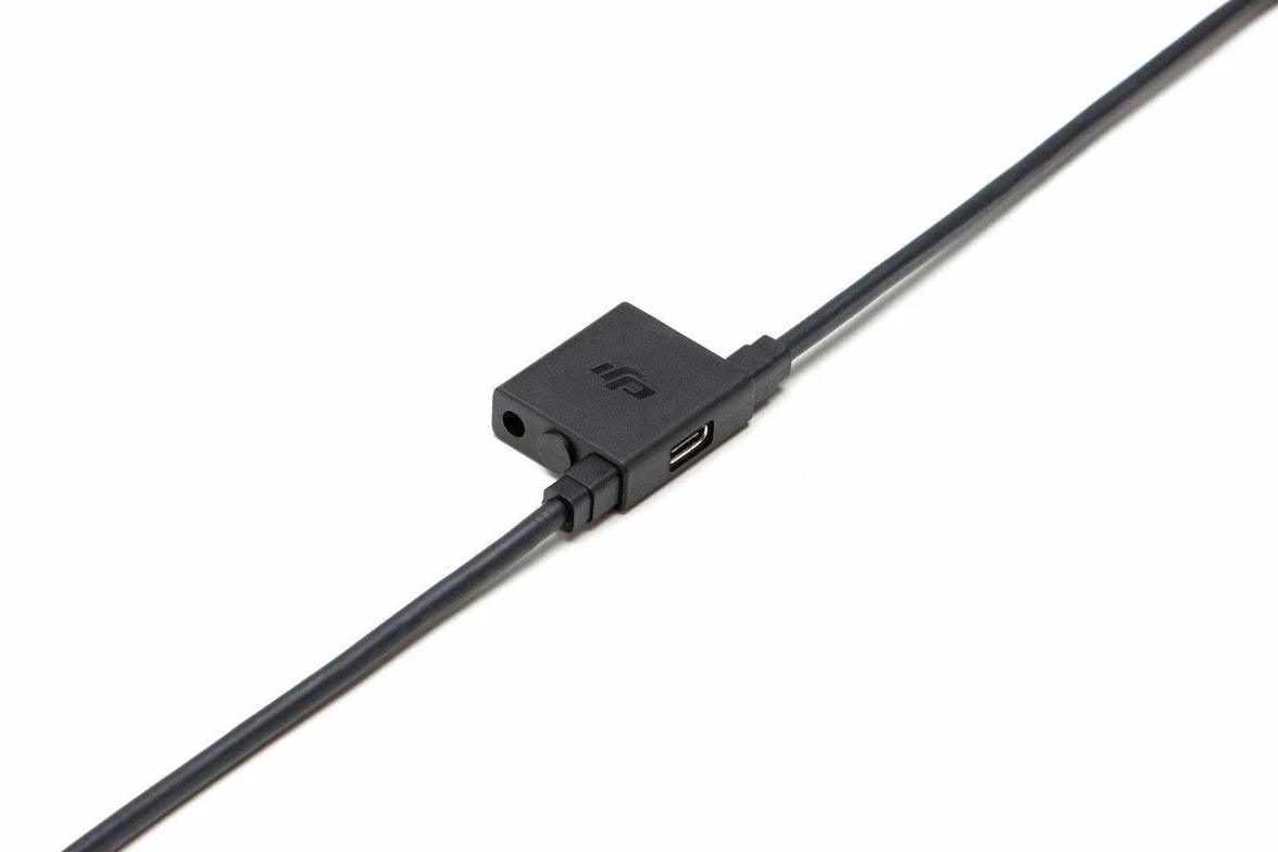 DJI Ronin-SC - Kabel Rozdzielający RSS do Sterowania Kamerą 2-w-1, Łączy Kamerę z Ronin SC i Zasila Silnik Ostrości, Akcesorium Stabilizatora, Długość 40 cm