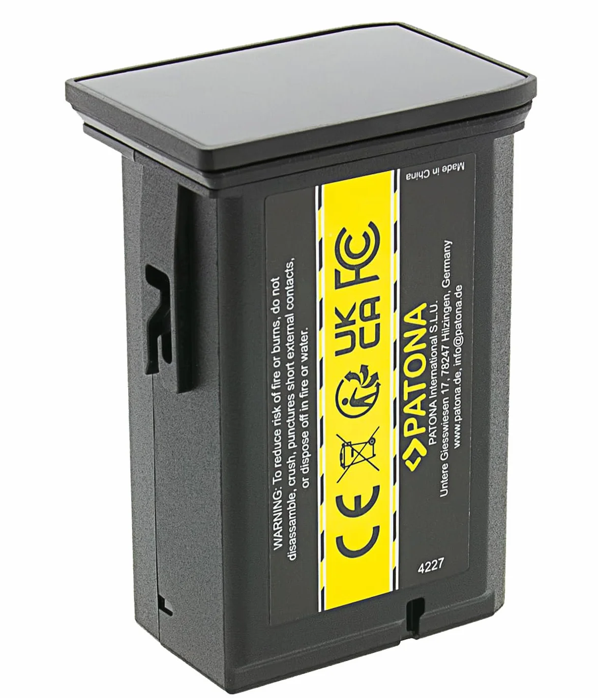PATONA Akumulator do Leica 24029 BP-SCL7, 1800mAh 13.3Wh 7.4V Li-Ion | Akumulator zamienny do M11, M11P, M11M, 100% zgodny z oryginałem, z ochroną przed przeładowaniem i zwarciem