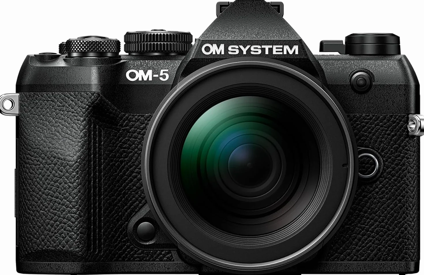 OM SYSTEM OM-5 Mark II + 12-45mm PRO, Aparat Bezlusterkowy, Matryca 20MP, | Zestaw z obiektywem M.Zuiko, stabilizacja obrazu 5-osiowa, wideo 4K, Live ND, uszczelnienie odporne na mróz i kurz,IP53