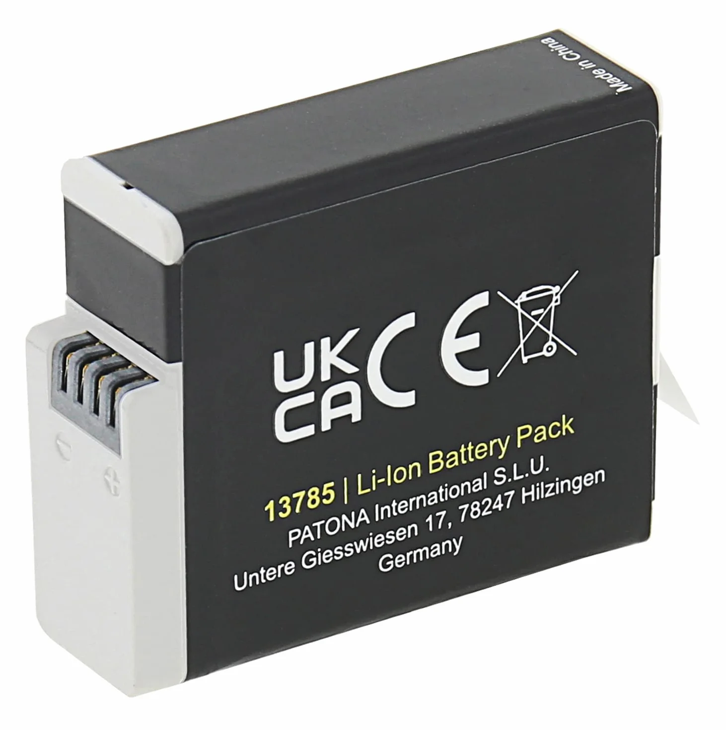 PATONA Protect Akumulator Enduro do GoPro AHDBT-901 SPBL1B 1730mAh | Akumulator zamienny do Hero 9/10/11/12 Actioncam, ognioodporne etui ochronne – na akcję, zimę i nurkowanie