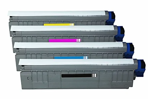 Rebuilt do Oki C 830 N - C810 / 44059105-44059108 - Toner zestaw ekonomiczny czarny, cyjan, magenta, żółty - na ok. 4 x 8000 stron (5% pokrycia)