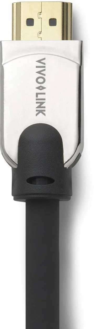 4 K HDMI 2.0 Metal Head Kabel - High Speed Kabel z Ethernet - Ultra High Resolution do 4 K/60 Hz 4:4 - szybkość transmisji do 18 Gbs - 99,9% czystej miedzi - bardzo elastyczny - 12,5 m