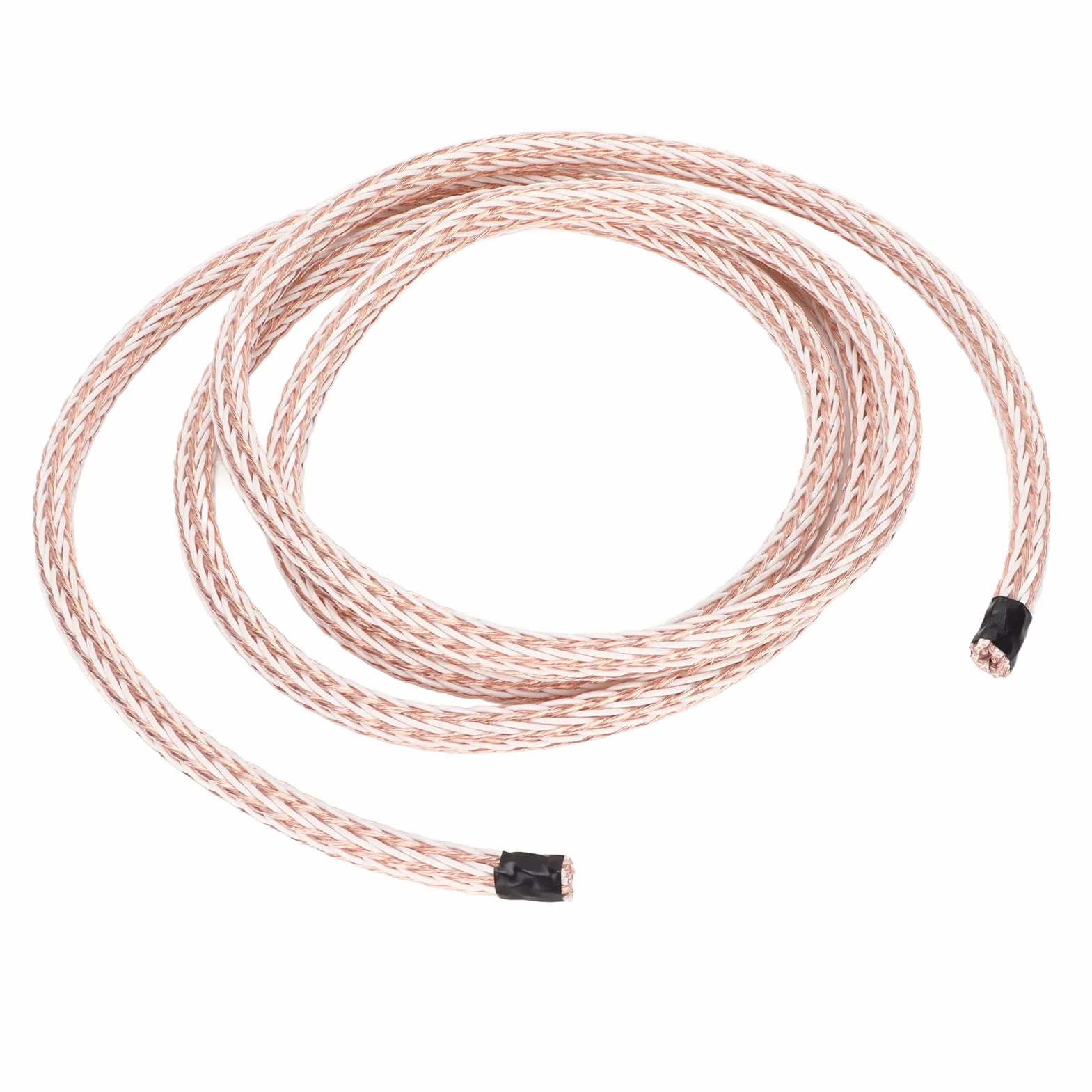 24-żyłowy Miedziany Kabel OCC Przewód Połączeniowy HiFi do Sprzętu Dźwiękowego i Obrazowego 2,5 M / 8,2 Stopy