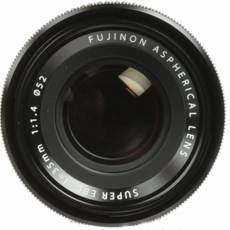 Fujifilm Stała obiektyw ogniskowy - XF-35mm F1.4 R - Czarny