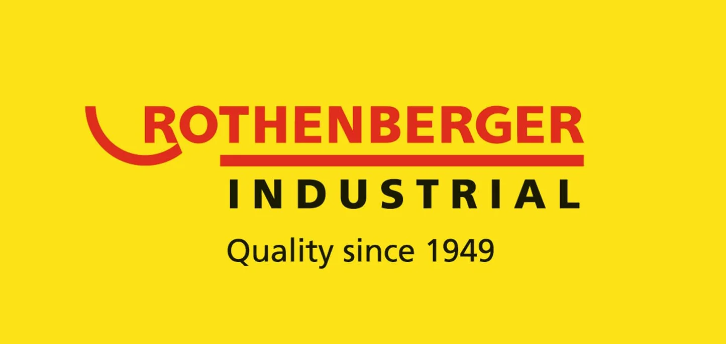 Rothenberger Industrial 030925E Regulator na Propan, do Wypalania, Wypalania Chwastów z Przyłączem 3/8", Butelki 5 i 11 Kg