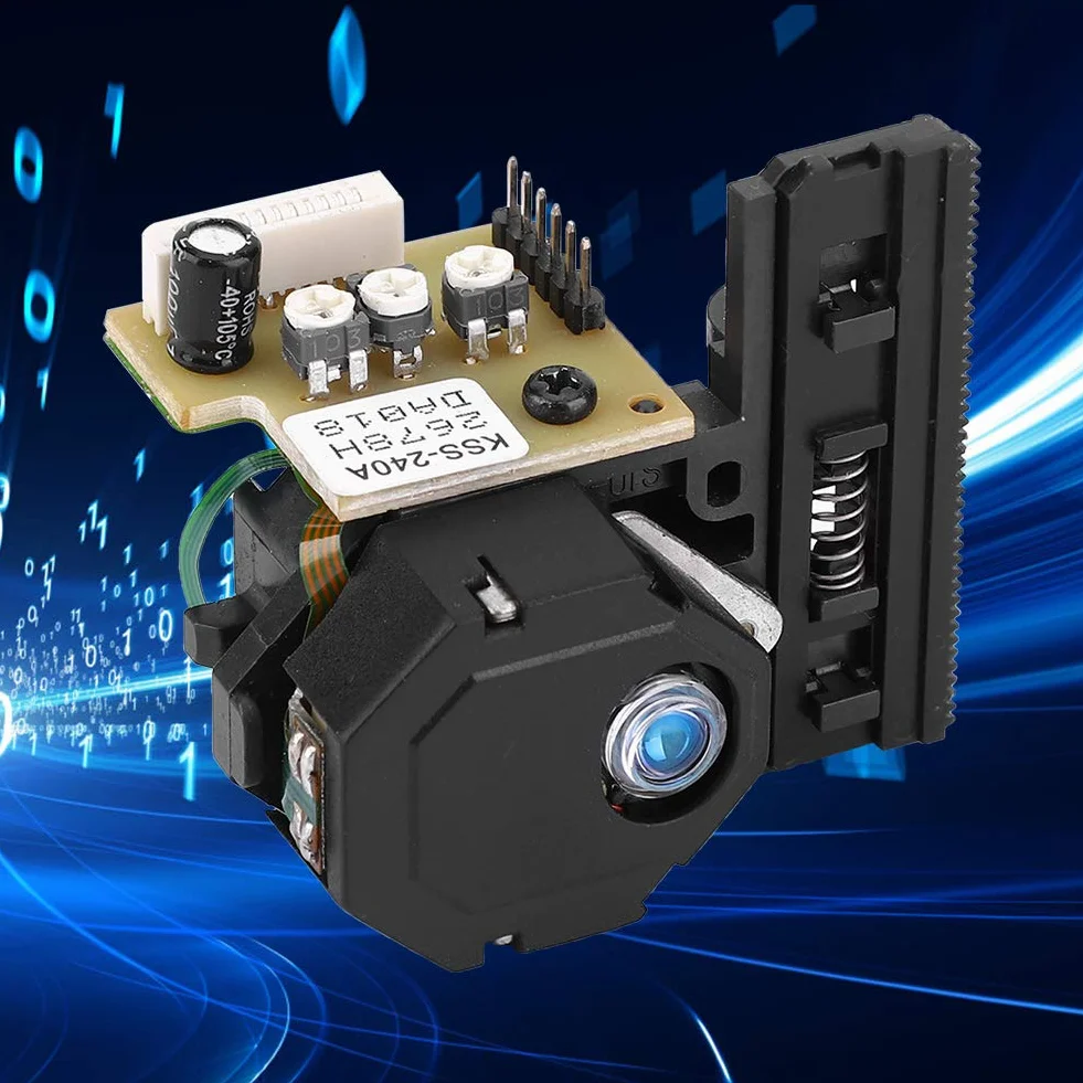 głowica optyczna KSS-240A do DVD jako część zamienna z obiektywem i modułem odtwarzania dla elektronicznego komponentu odtwarzacza