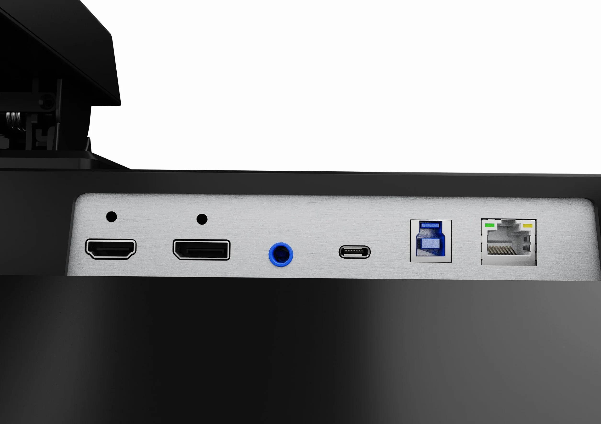 iiyama Prolite XUB3293UHSN-B5 80 cm 31,5" IPS LED monitor 4K UHD HDMI DP USB3.0 USB-C 65 W LAN przełącznik KVM Slim-Line regulacja wysokości, czarny