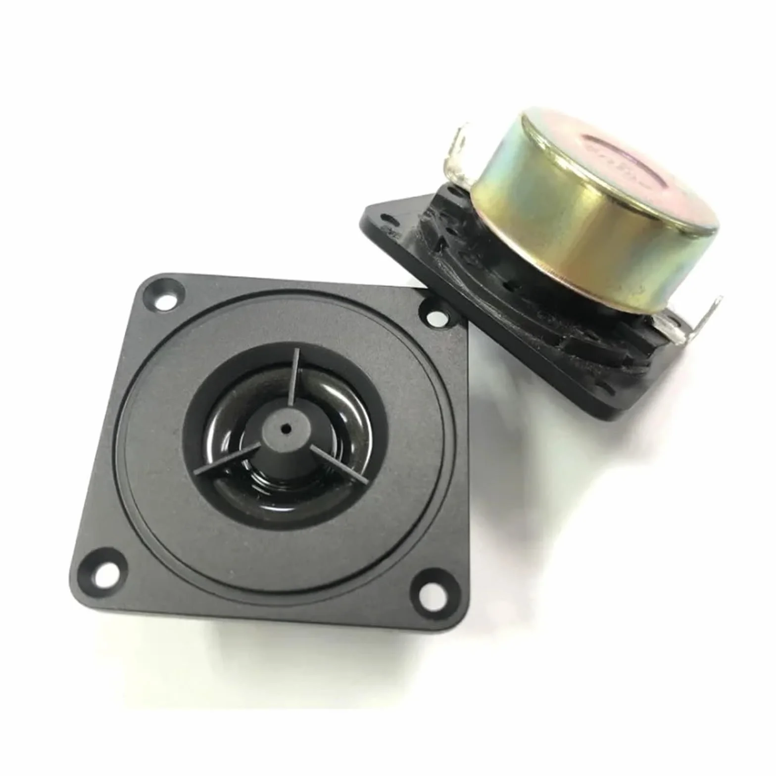 2 szt. Cal przenośne głośniki wysokotonowe Audio 8 Ohm 10 W głośnik DIY kino domowe muzyka wzmacniający