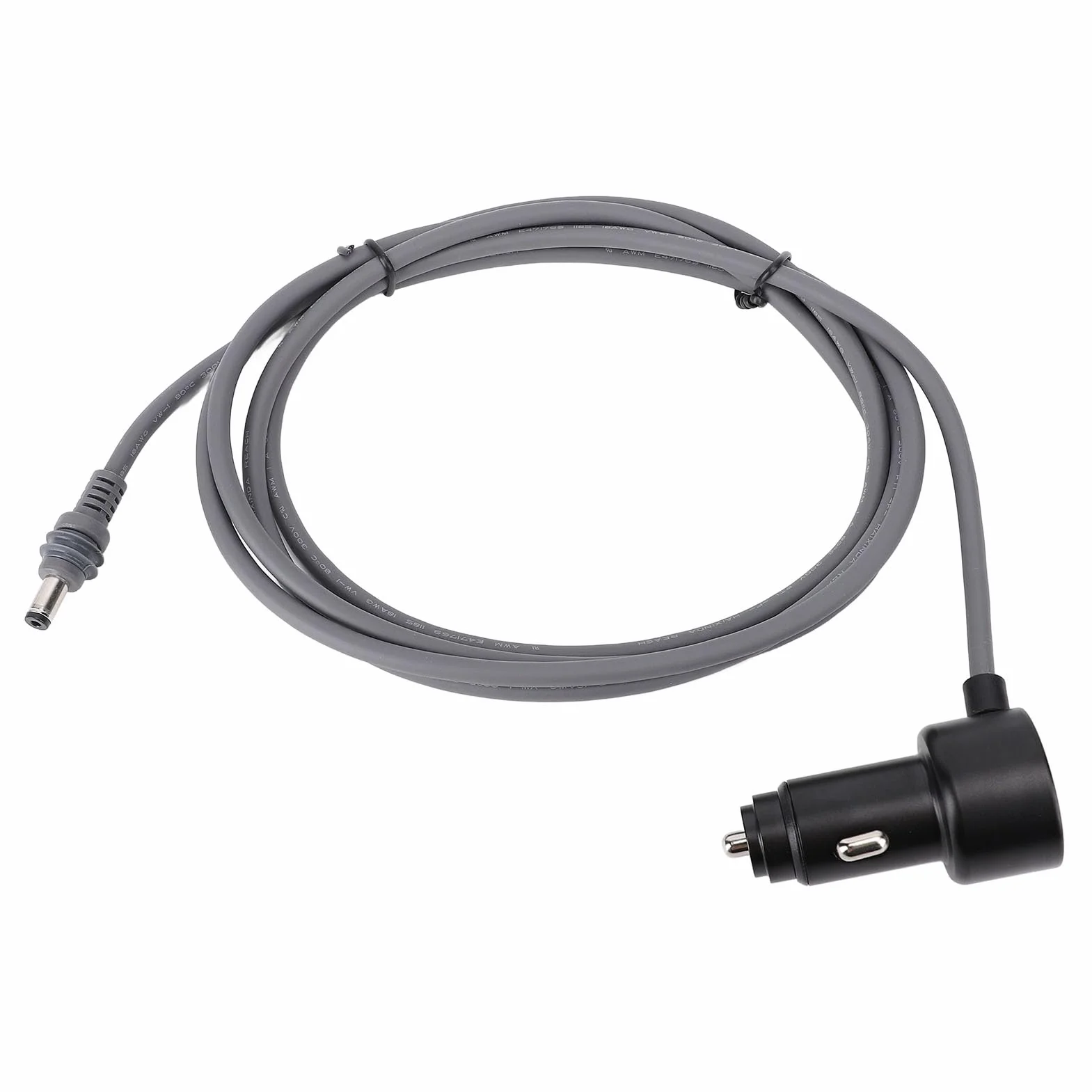 Ejoyous Kabel Zasilający 12V 24V DC Kabel Zasilający 18AWG do Zapalniczki Samochodowej z Wyświetlaczem Cyfrowym Guma Miedź Stop Aluminium Plug and Play do Samochodu Ciężarowego RV Boat (10 m)