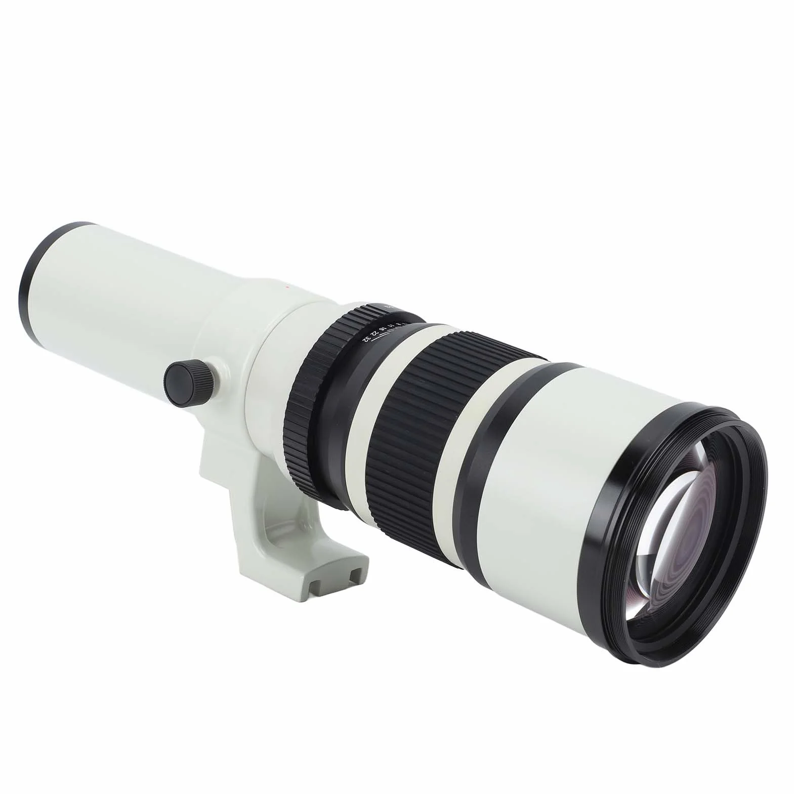 Obiektywy Stałoogniskowe, Wielowarstwowa Powłoka MC z powłoką Anti-Ghosting Prime Teleobiektyw F6.3-F32 z Adapterem T2 NEX do Pełnoklatkowych Aparatów Bezlusterkowych (WHITE)