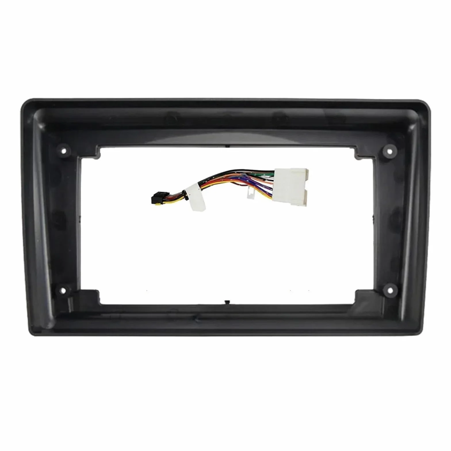 Akcesoria samochodowe 9-calowy adapter ramy samochodowej Pasuje do Hyundai Coupe Tuscani (GK) 2002-2005 Zestaw montażowy radia do deski rozdzielczej Autoradio Rahmen(Frame Cable)