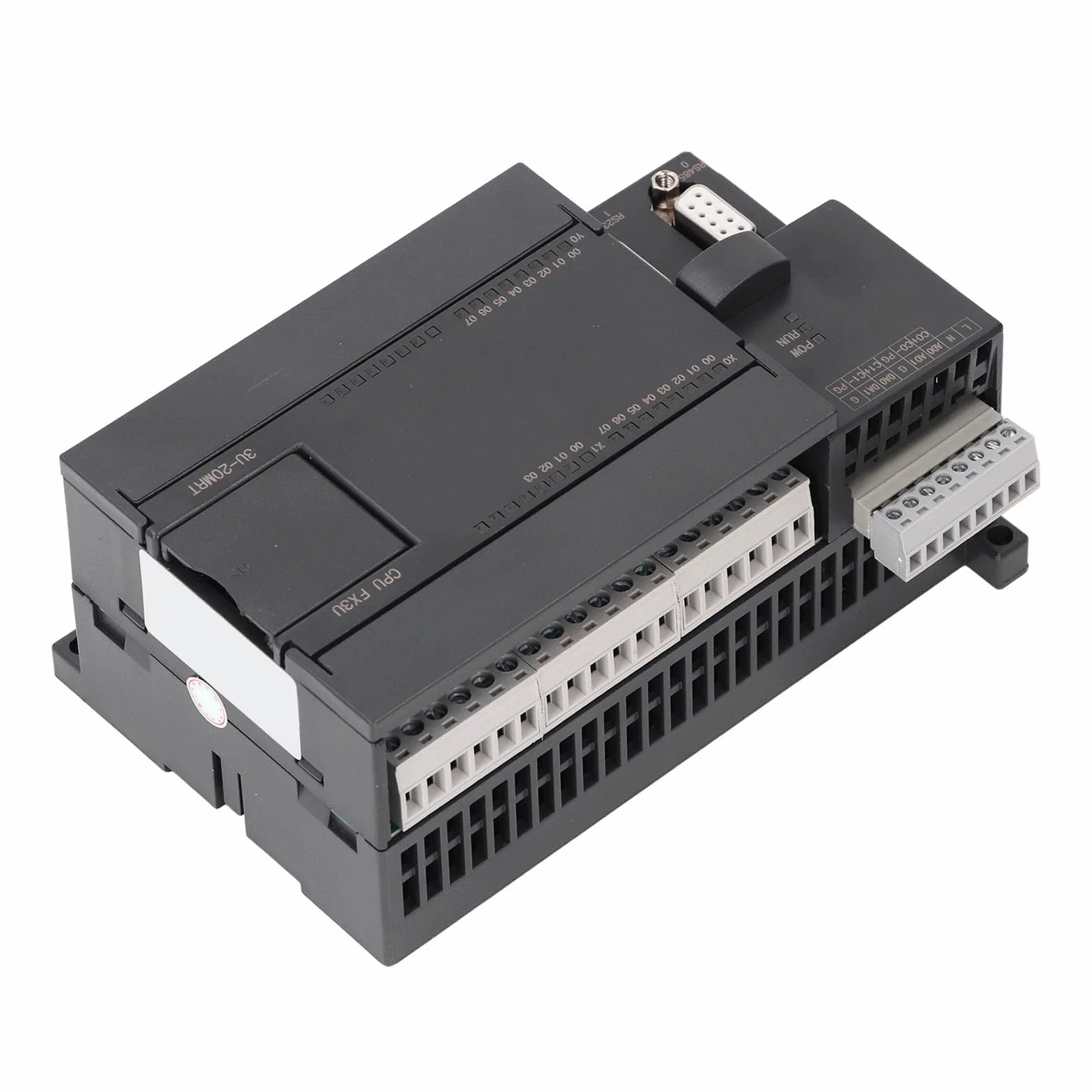 Generic Programowalny Sterownik Logiczny Niezawodna Płytka z 12 Wejściami i 8 Wyjściami do zastosowań w Automatyce 140 X 100 X 63 Mm