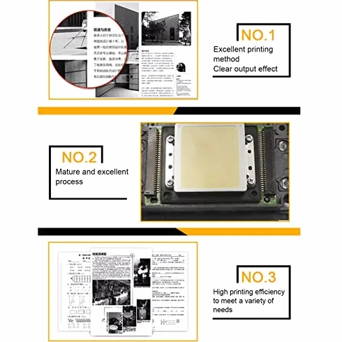 Haofy XP600 Printhead, 6 Kolorów Bezpieczne Stabilne Zdjęcia Drukowane, Zdjęcia i Dokumenty Mające Zastosowanie do XP600