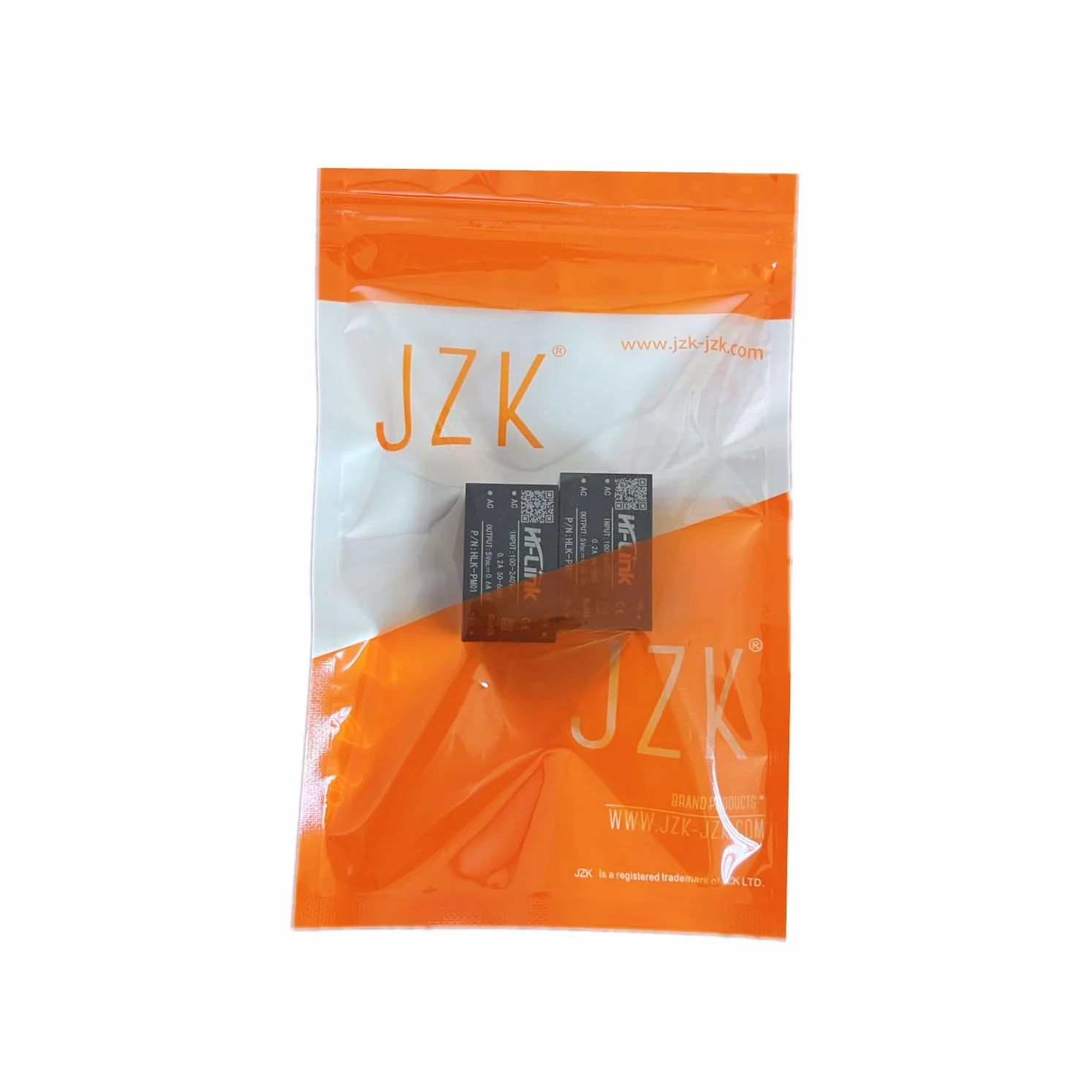 JZK 2 szt. HLK-PM01 AC DC 220 V do 5 V Step Down Moduł Zasilacza Izolowany Moduł Zasilacza