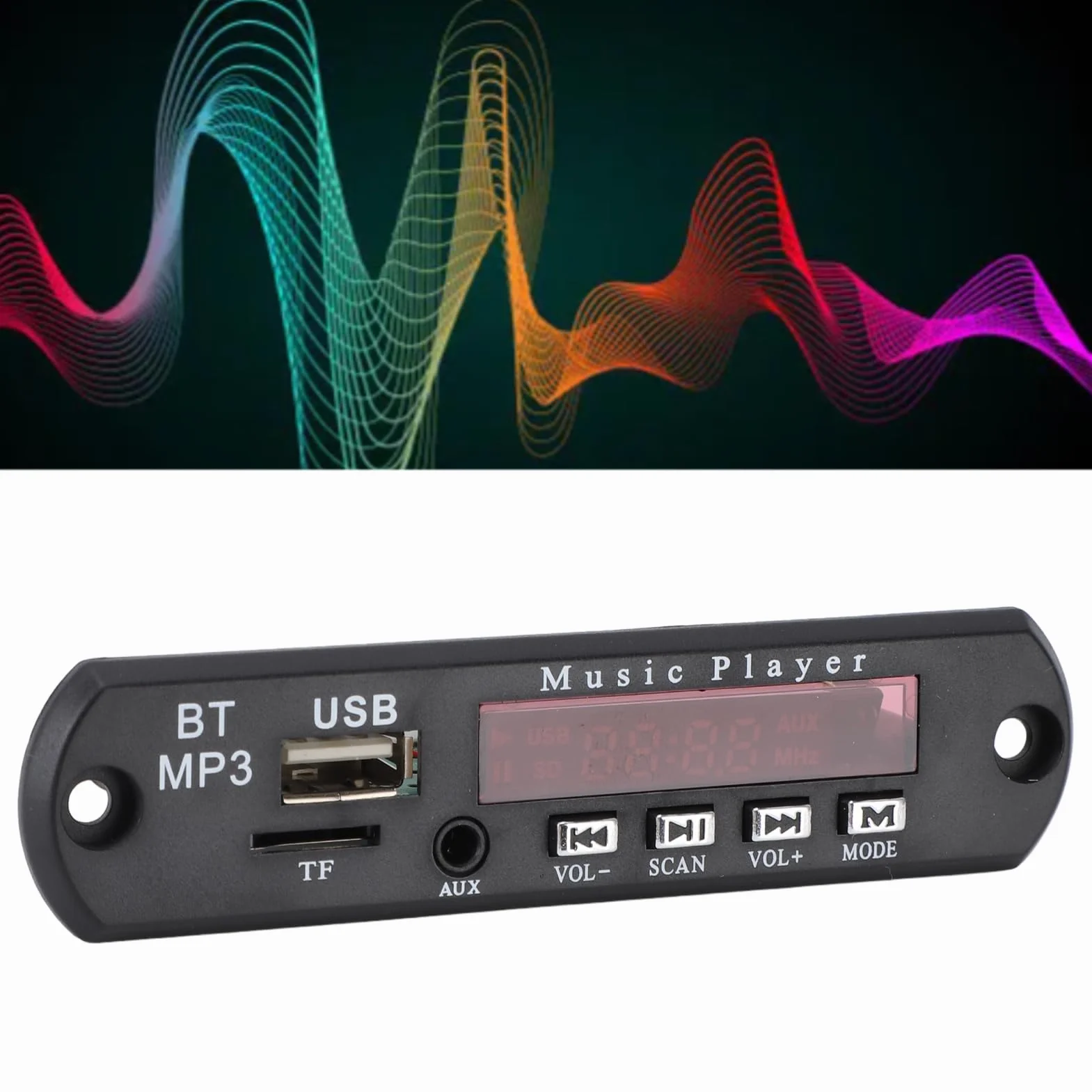 Płytka Dekorująca APE FLAC WAV MP3, Płytka Dekodera Bezprzewodowego Odtwarzacza Muzycznego Bluetooth, moduł Płytki Dekodera Bluetooth MP3, Format Bezstratny, Obsługa Odtwarzania