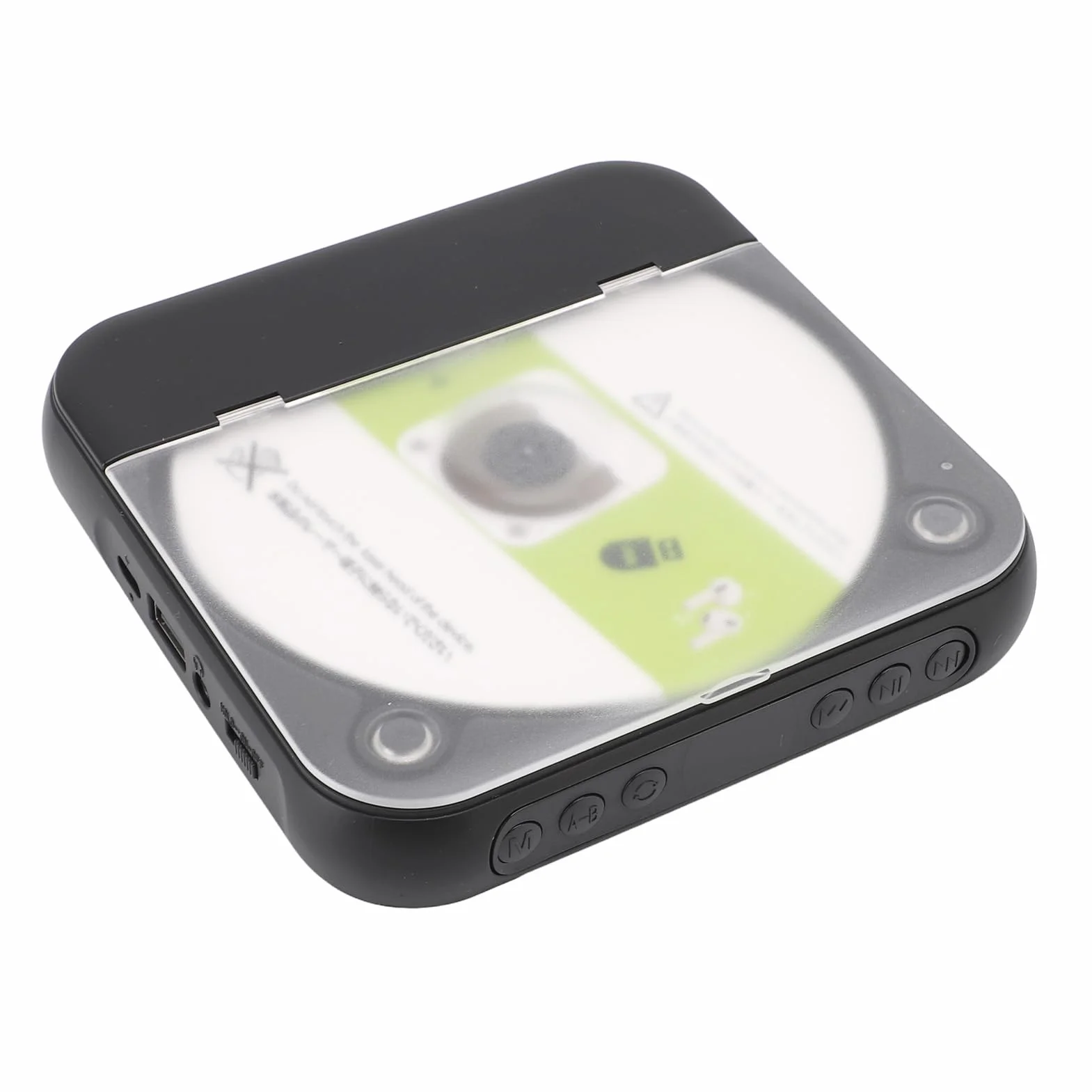 Sxhlseller Przenośny Odtwarzacz CD, Bluetooth 5.3 Desktop CD Player z Słuchawkami, Retro Boombox w Stylu Podwójnym Głośniki Muzyczne Odtwarzacze Muzyki obsługują Wkład USB do ćwiczeń