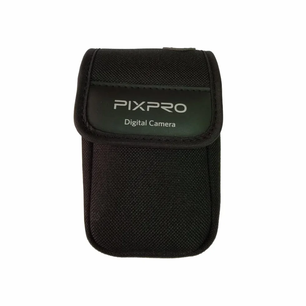 KODAK - Etui ochronne na aparat, kompatybilne z modelami FZ43, FZ53, FZ45, FZ55 - czarne