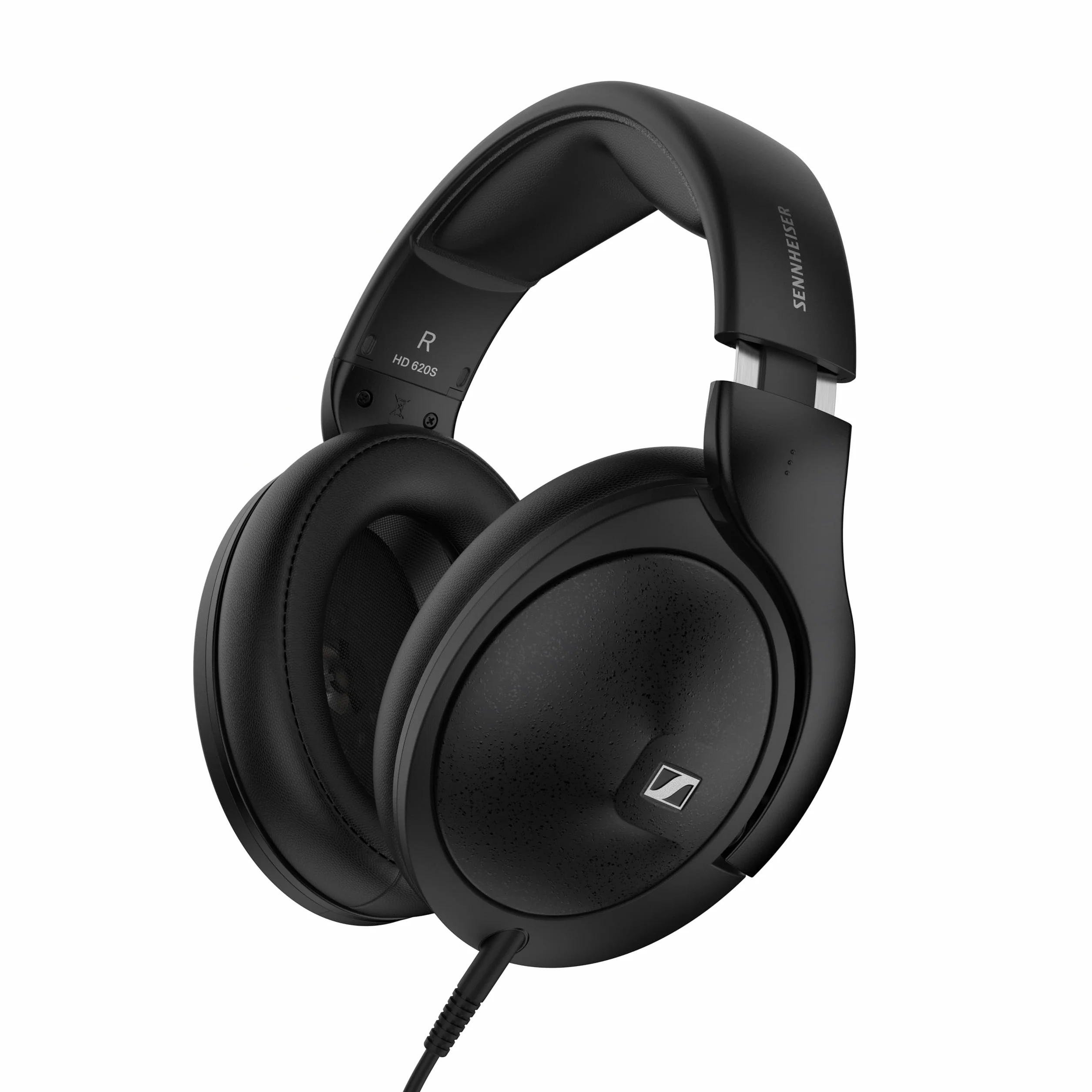 Sennheiser Słuchawki HD 620S z zamkniętym tyłem – wysokiej jakości audiofilski dźwięk stereo z obrazowaniem przestrzennym przypominającym głośnikiem i zoptymalizowanym otoczeniem dla wciągającego
