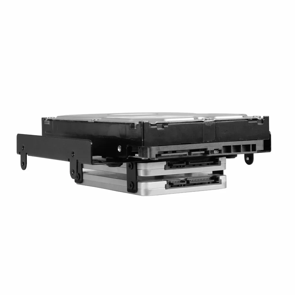 Sharkoon Ramka Montażowa 5,25" Czarny 000SKB525B