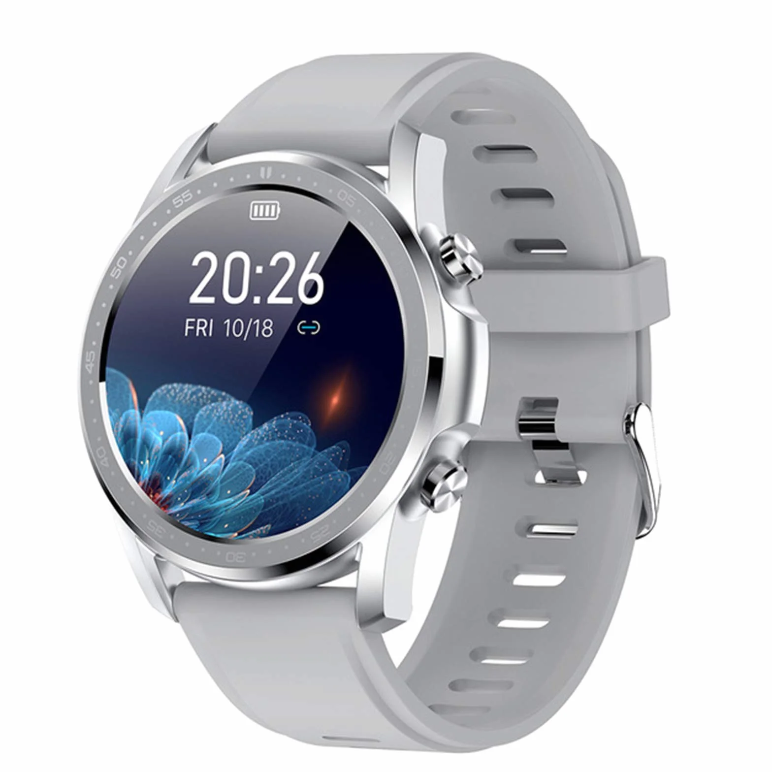 Inteligentny zegarek Bluetooth Tętno Fitness Tracker News Feed Inteligentny zegarek Mężczyźni i kobiety Multi-Sport Inteligentna bransoletka dla Androida iOS (A) little surprise